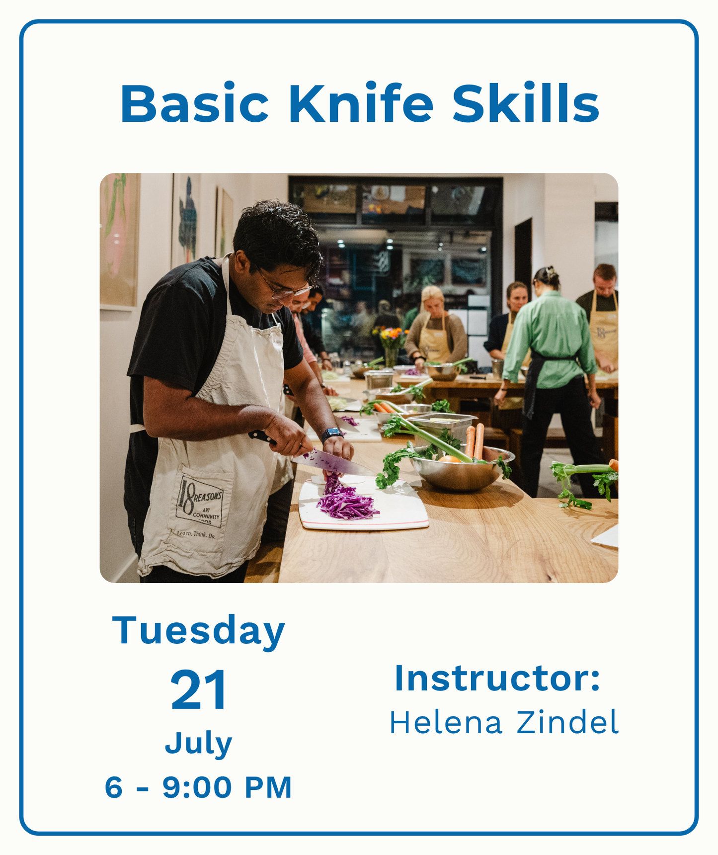 Basic Knife Skills