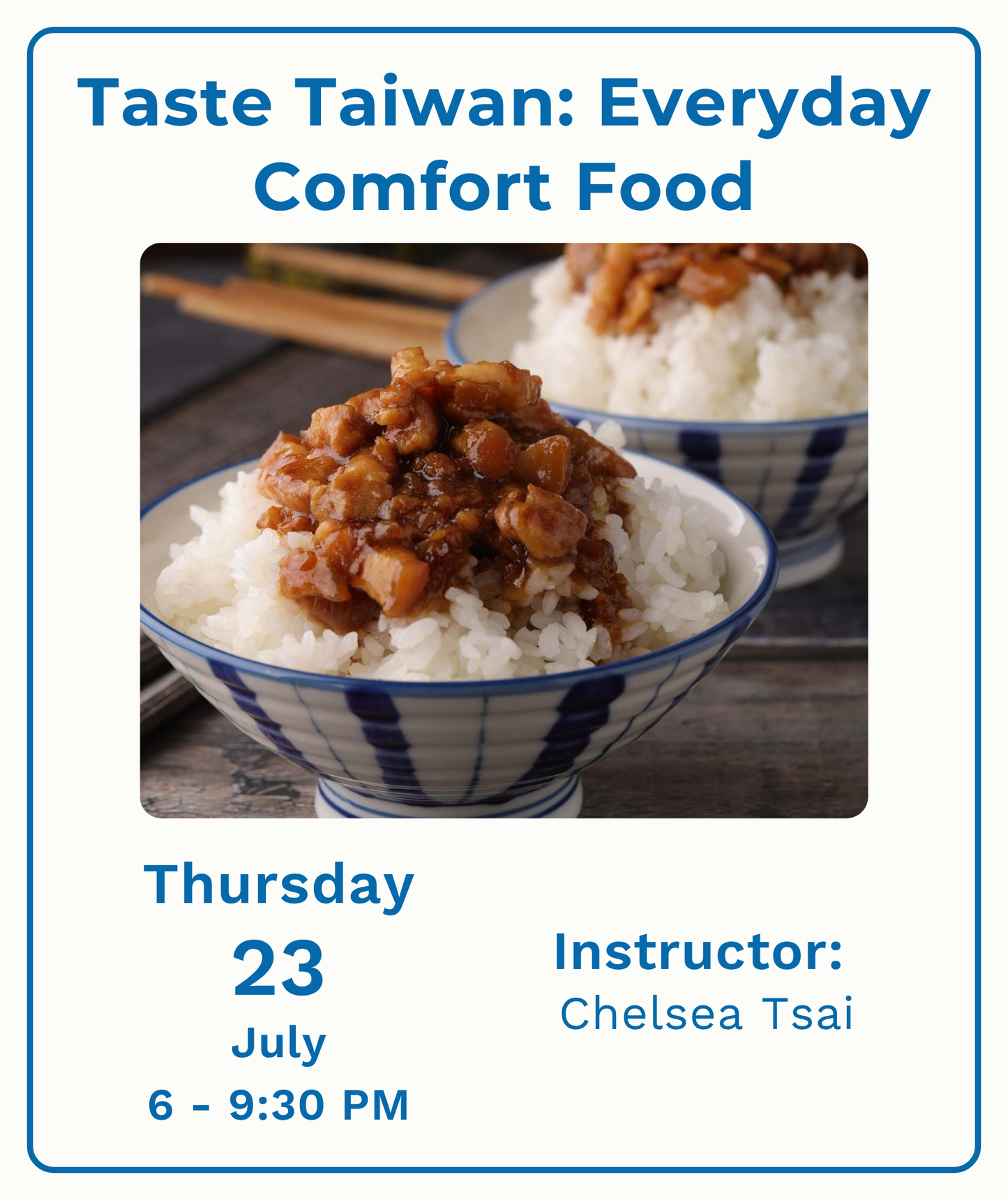 Taste Taiwan: Everyday Comfort Food