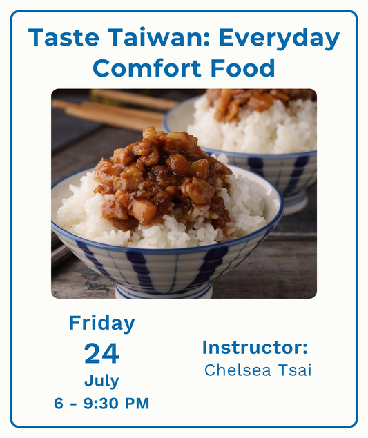 Taste Taiwan: Everyday Comfort Food