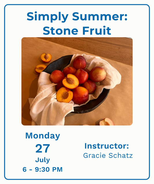 Simply Summer: Stone Fruit