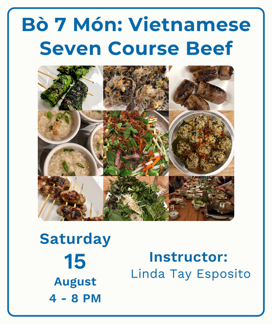 Bò 7 Món: Vietnamese Seven Courses of Beef
