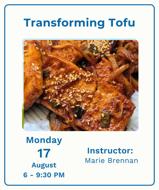 Transforming Tofu