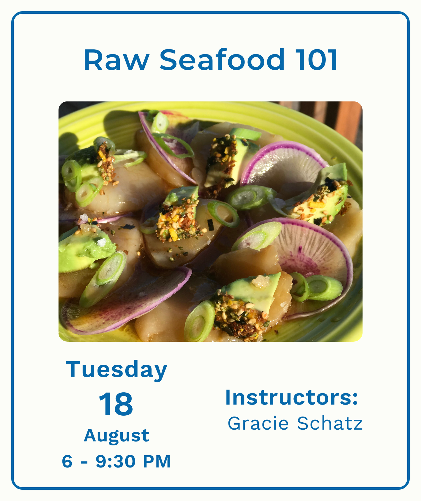Raw Seafood 101