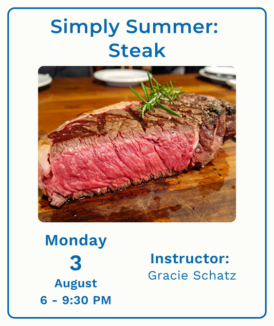 Simply Summer: Steak