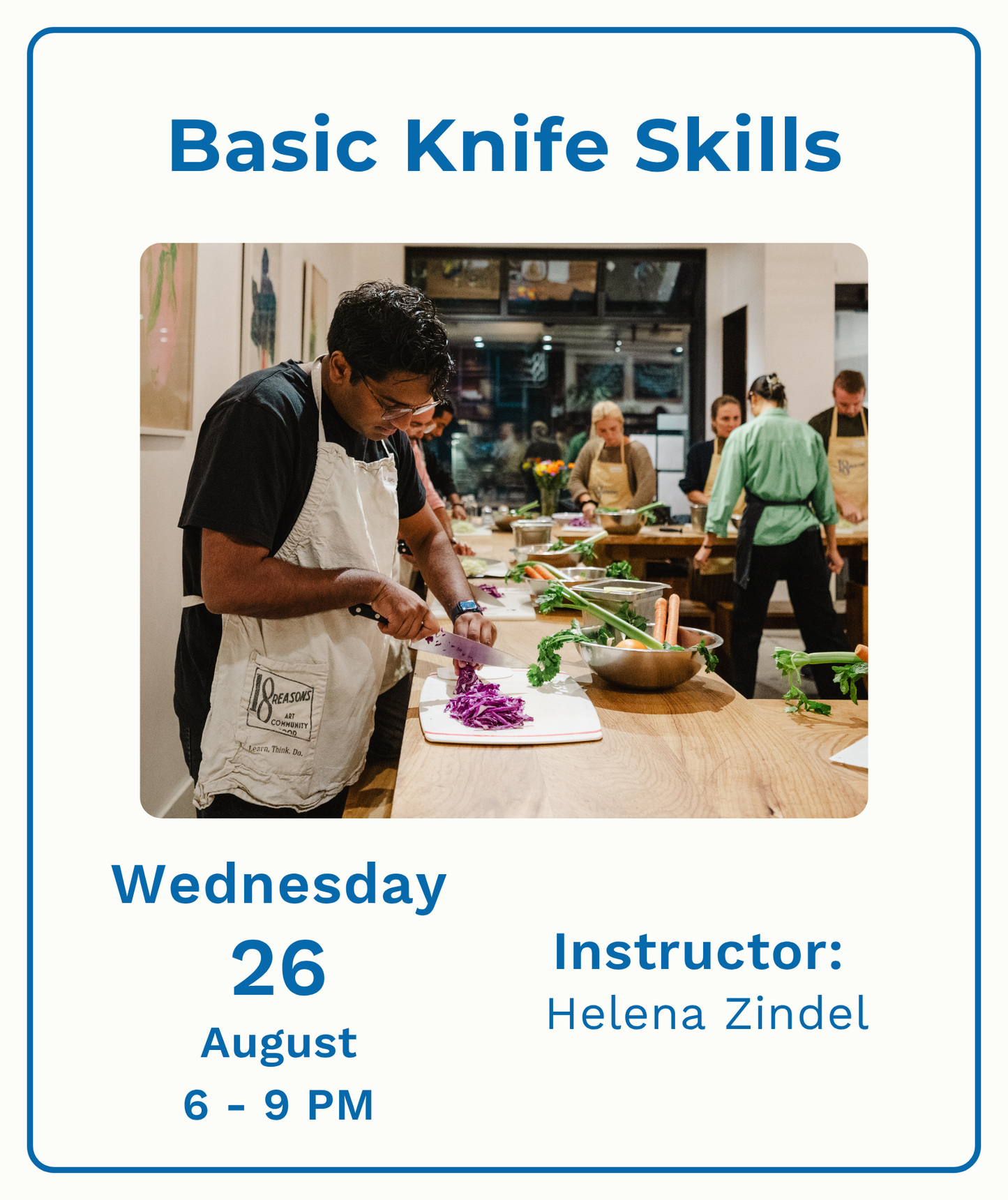 Basic Knife Skills