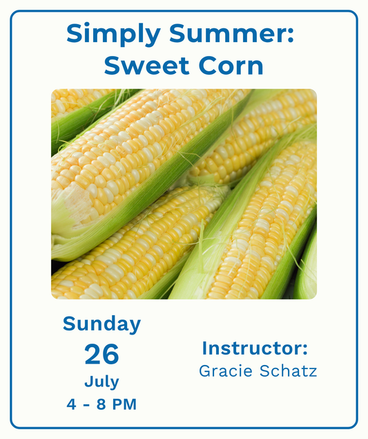 Simply Summer: Sweet Corn