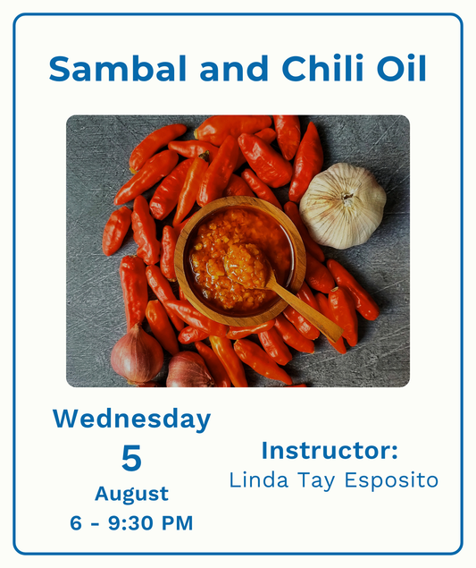 Sambal and Chili Oil