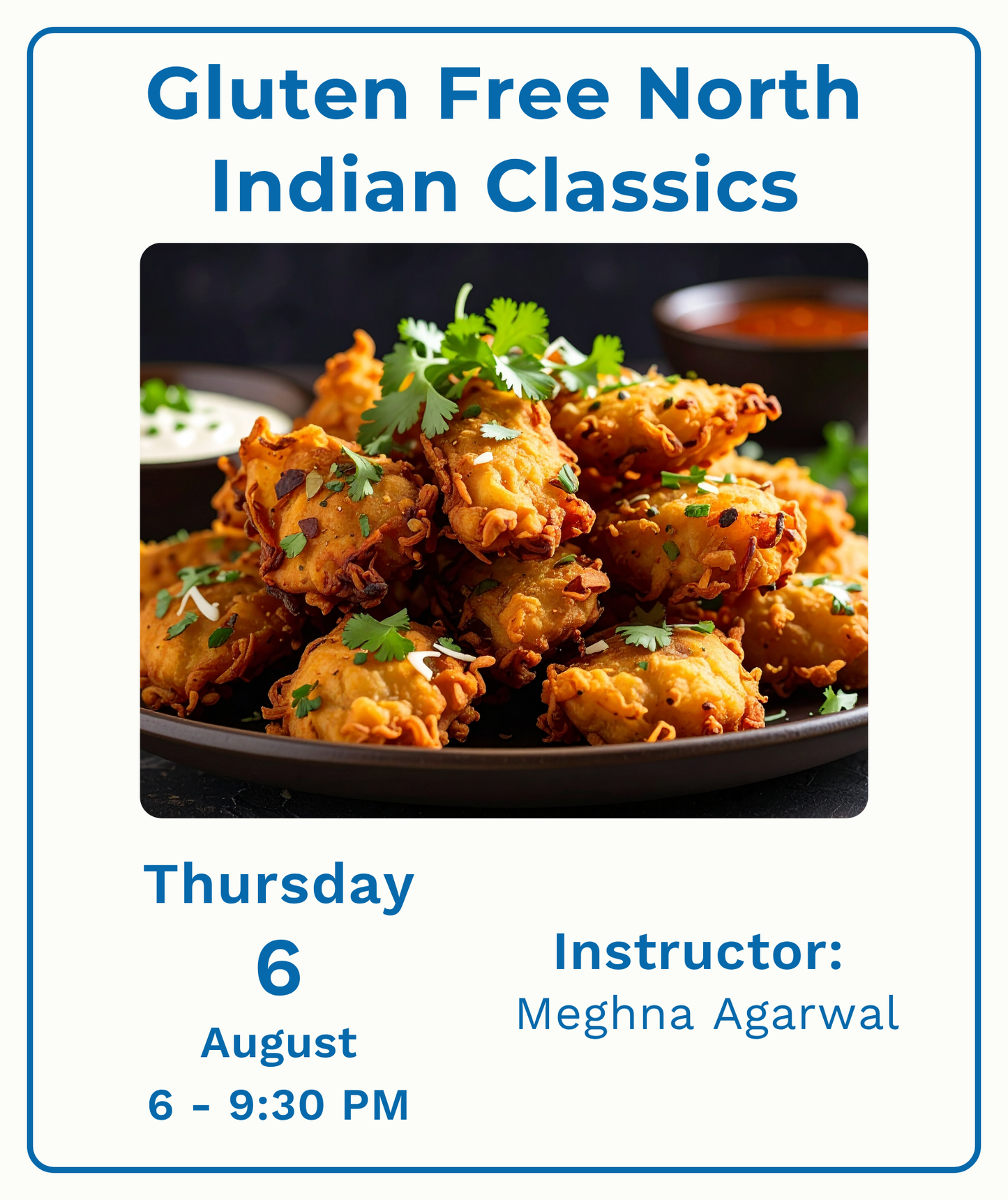 Gluten Free North Indian Classics