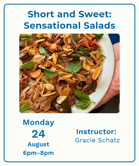 Short and Sweet: Sensational Salads