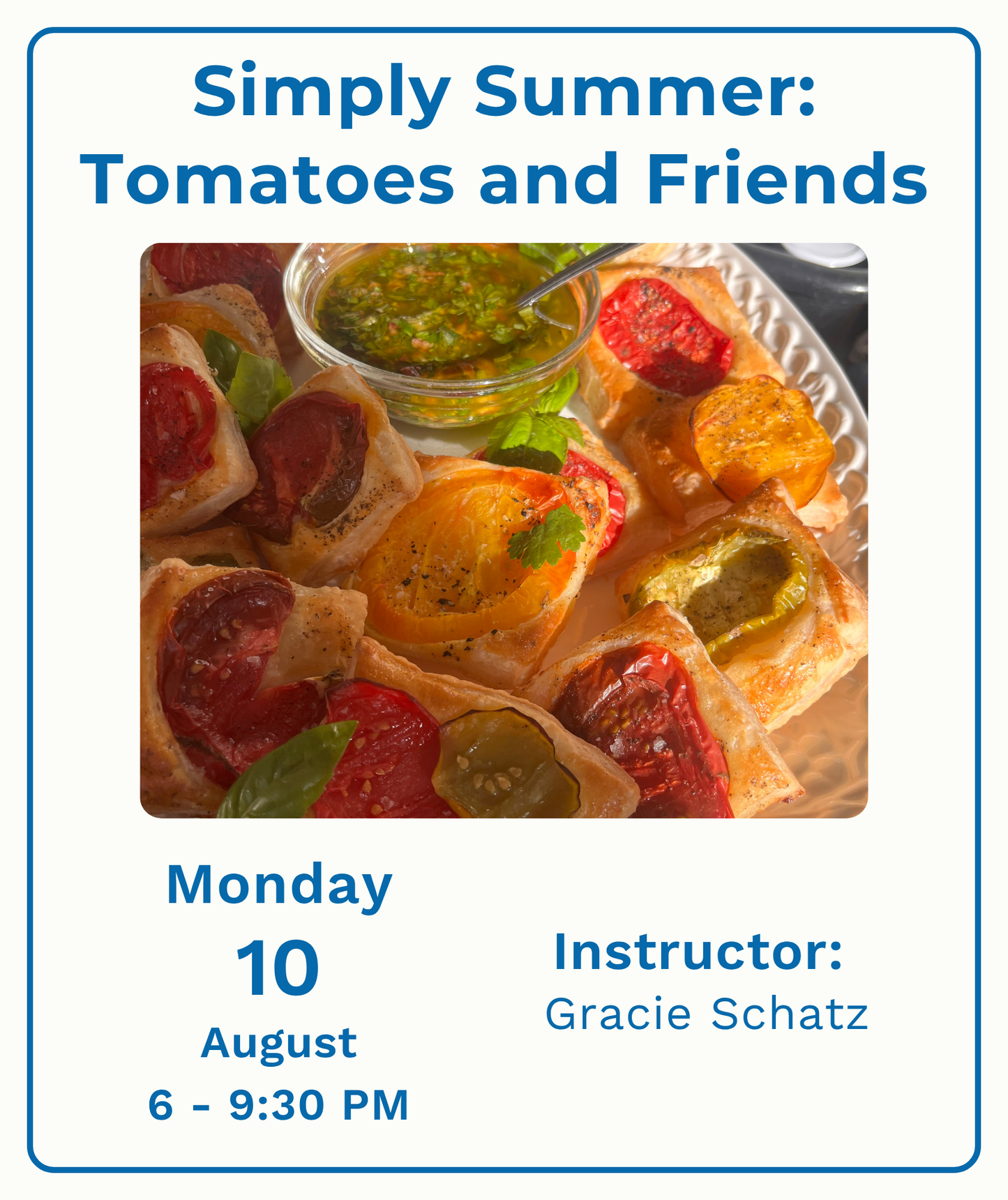 Simply Summer: Tomatoes and Friends