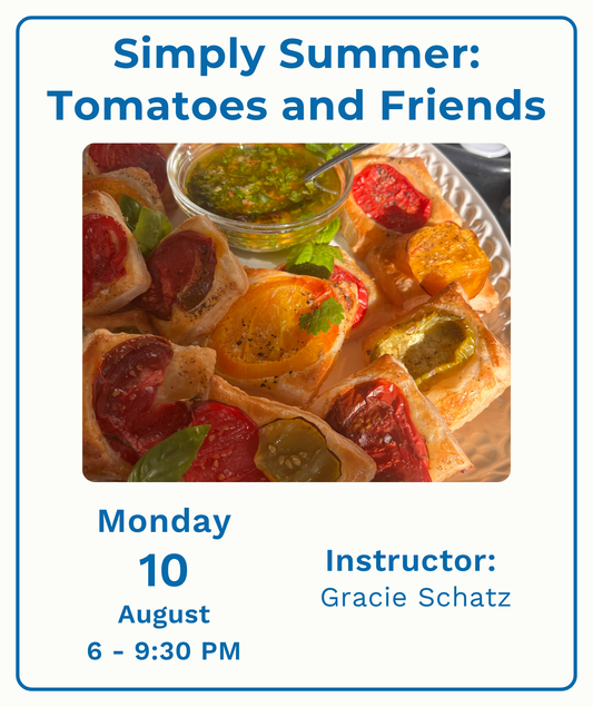 Simply Summer: Tomatoes and Friends