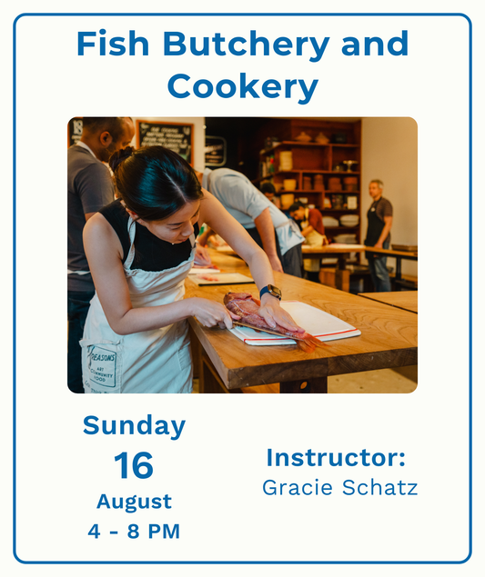 Fish Butchery and Cookery