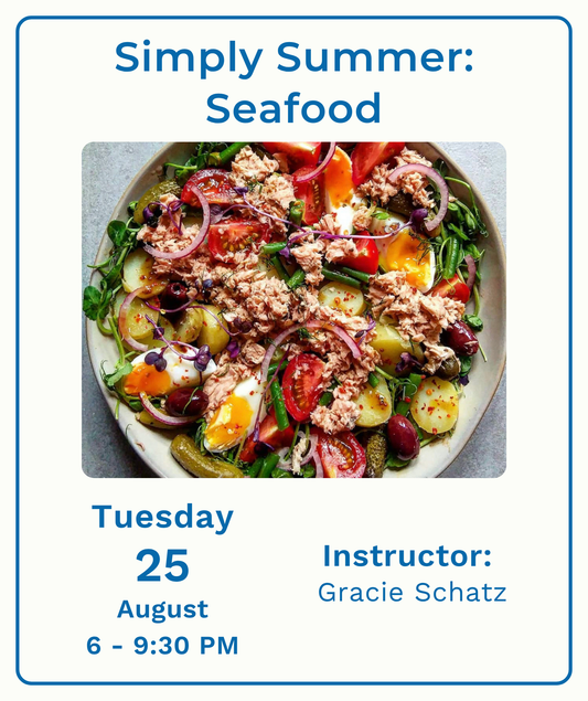 Simply Summer: Seafood