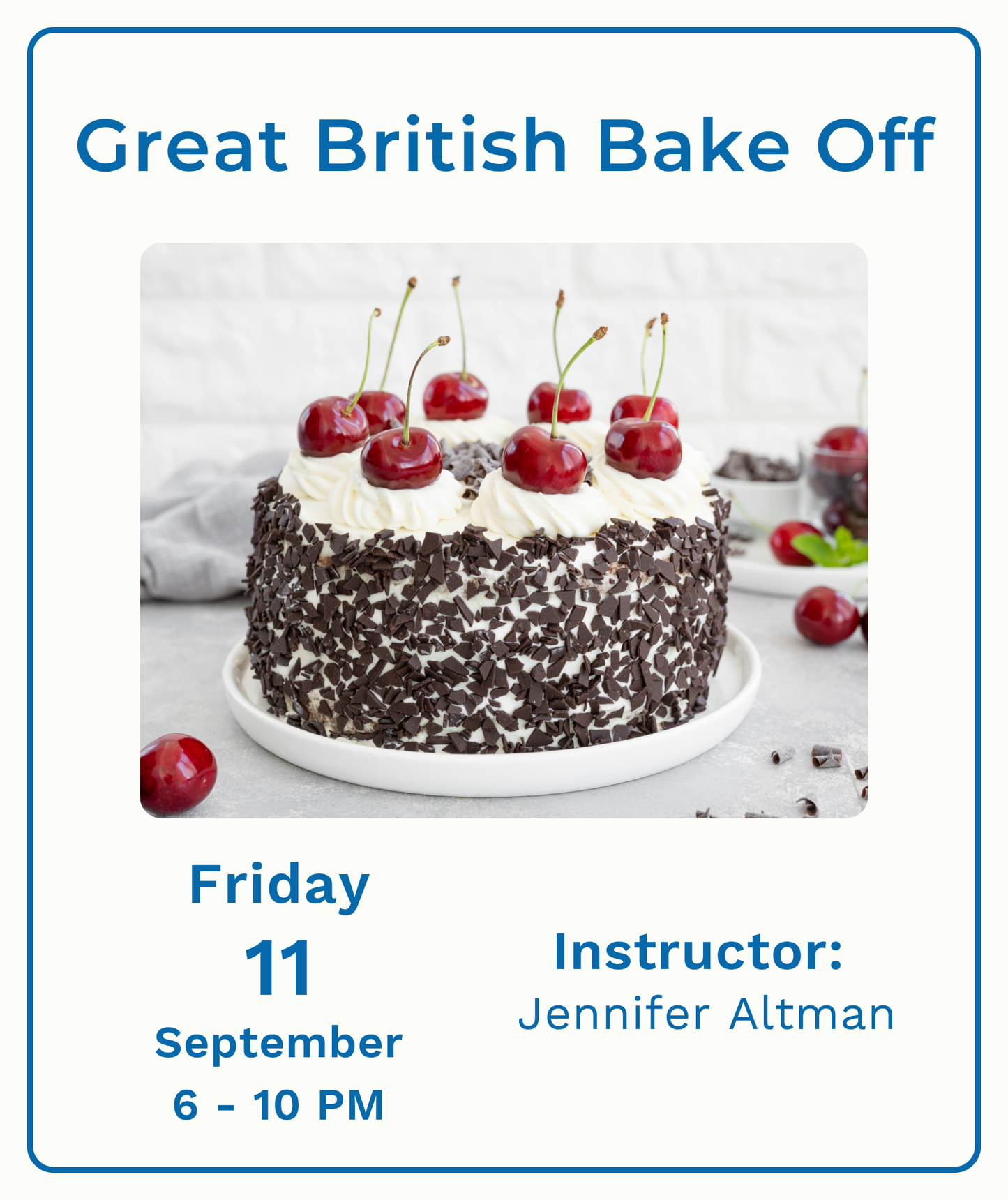 Great British Baking Show