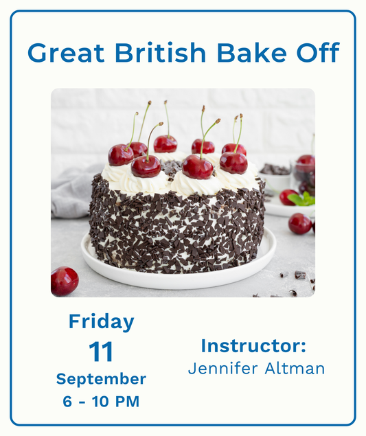 Great British Baking Show