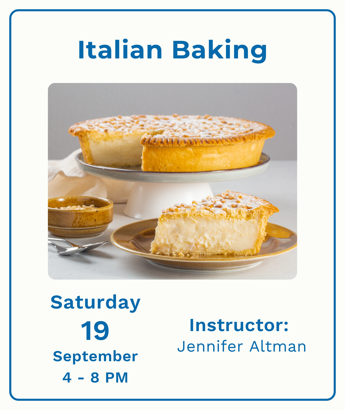 Italian Baking