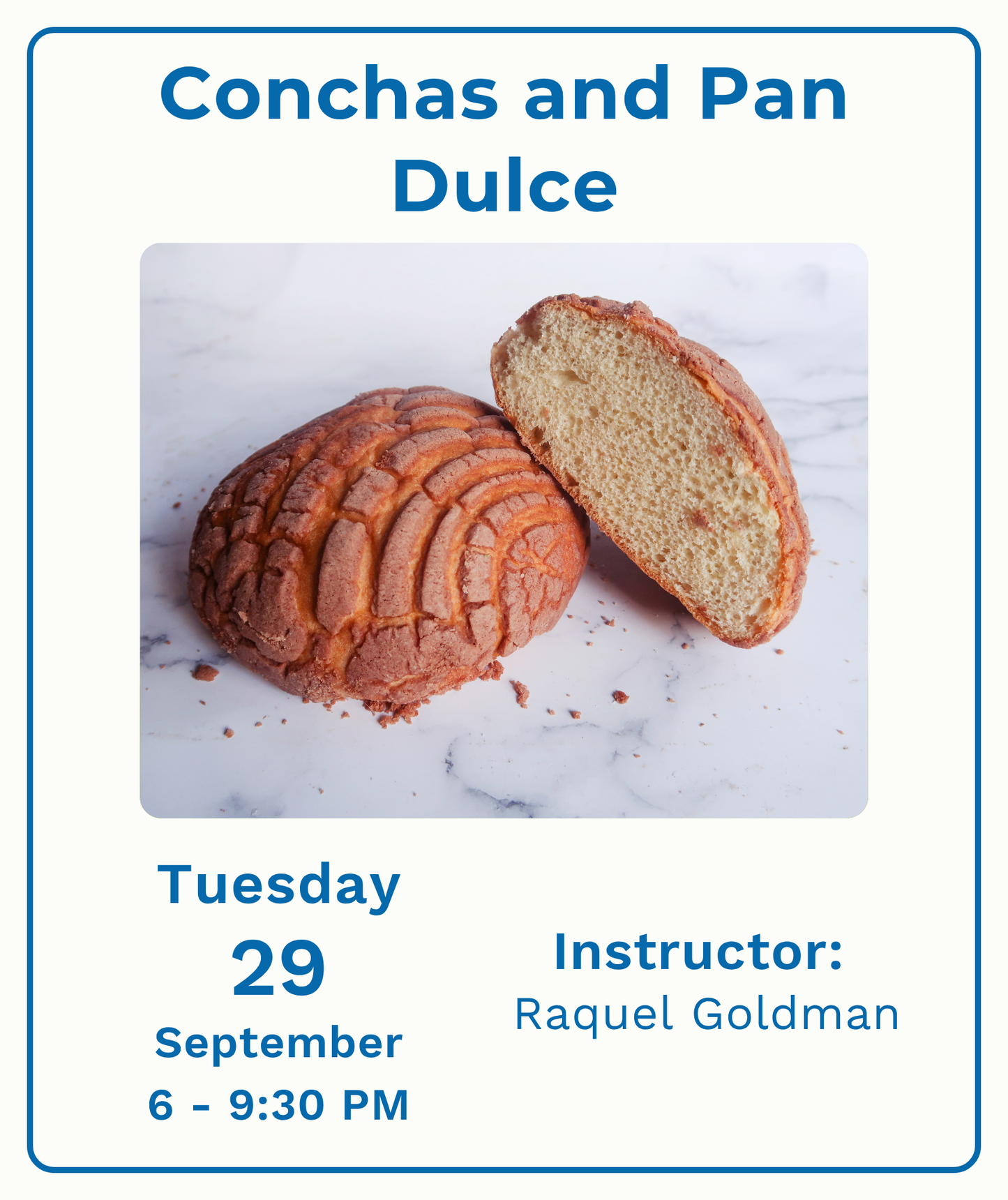 Conchas and Pan Dulce