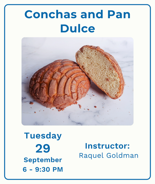 Conchas and Pan Dulce