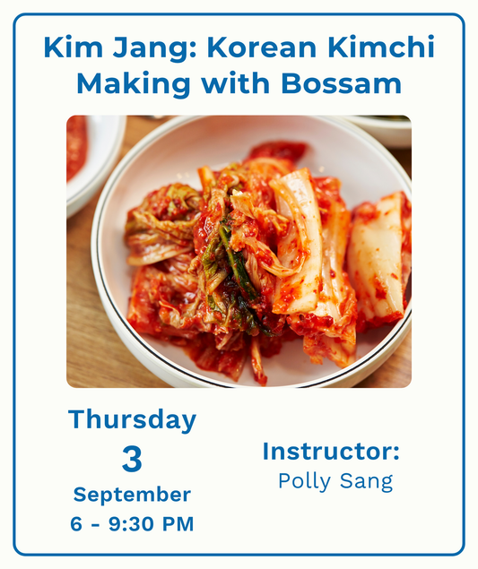 Kim Jang: Korean Kimchi Making with Bossam