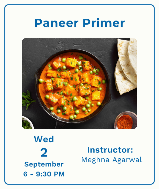 Paneer Primer