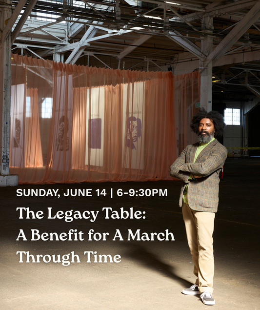 The Legacy Table: A Benefit for A March Through Time