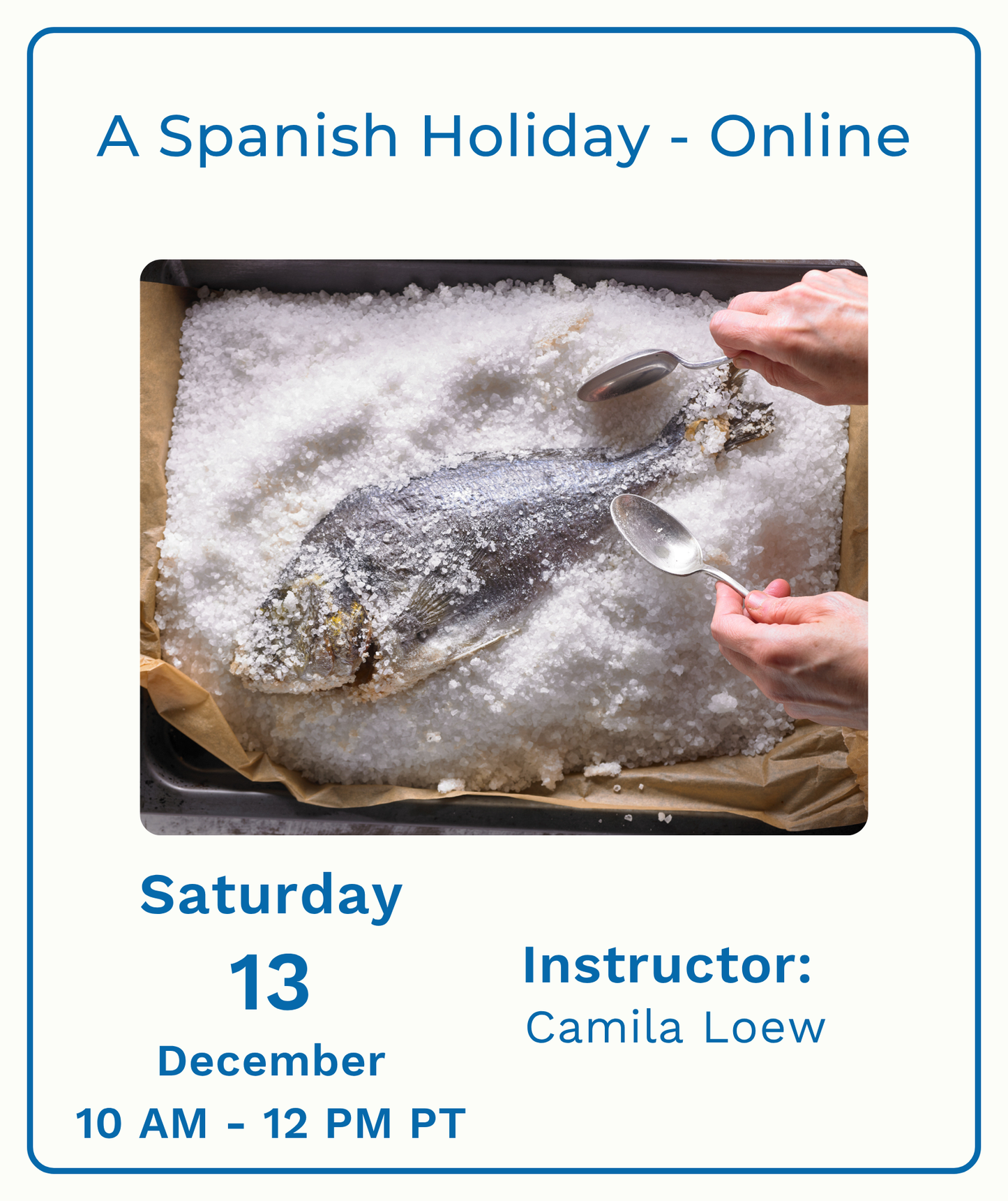 A Spanish Holiday - Online