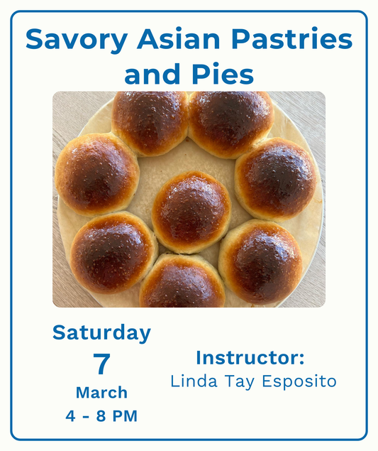 Savory Asian Pastries and Pies