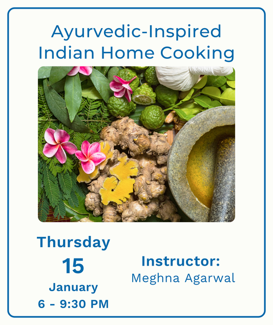 Ayurvedic-Inspired Indian Home Cooking