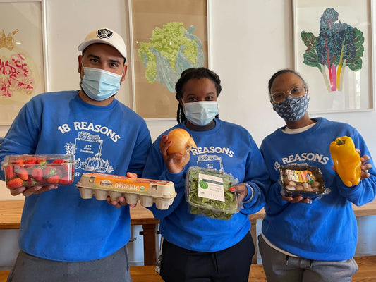 18 Reasons Sweatshirt