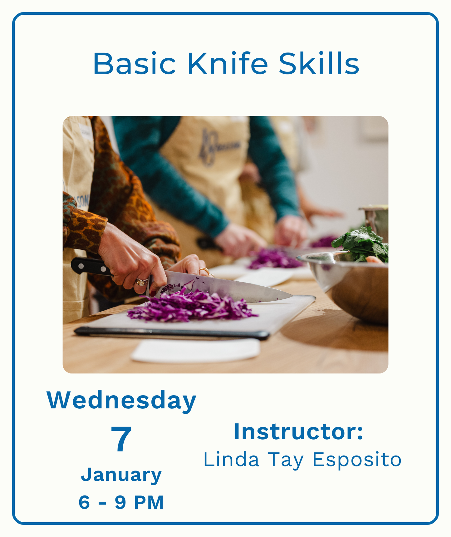 Basic Knife Skills