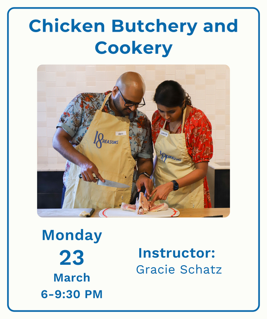 Chicken Butchery and Cookery