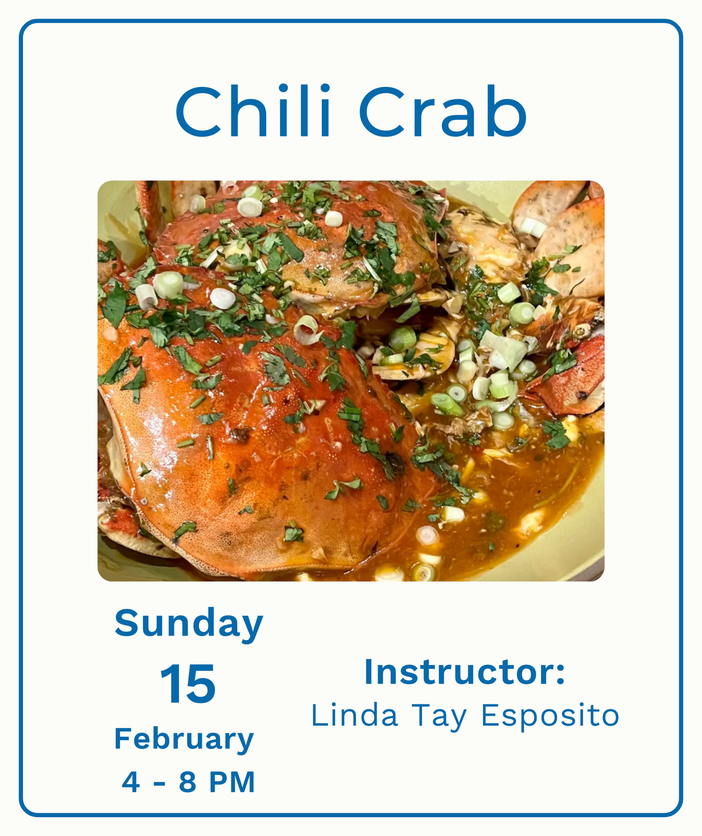Chili Crab