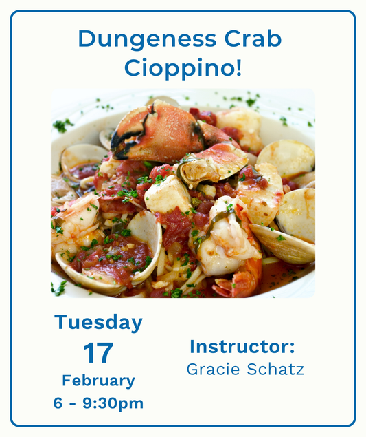 Dungeness Crab Cioppino