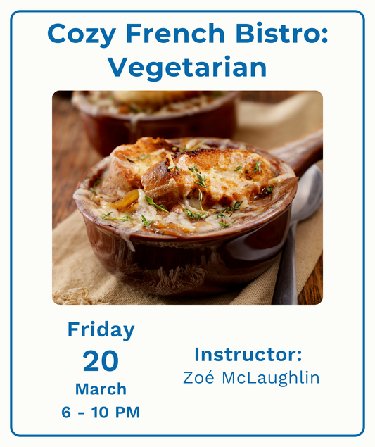 Cozy French Bistro: Vegetarian Edition