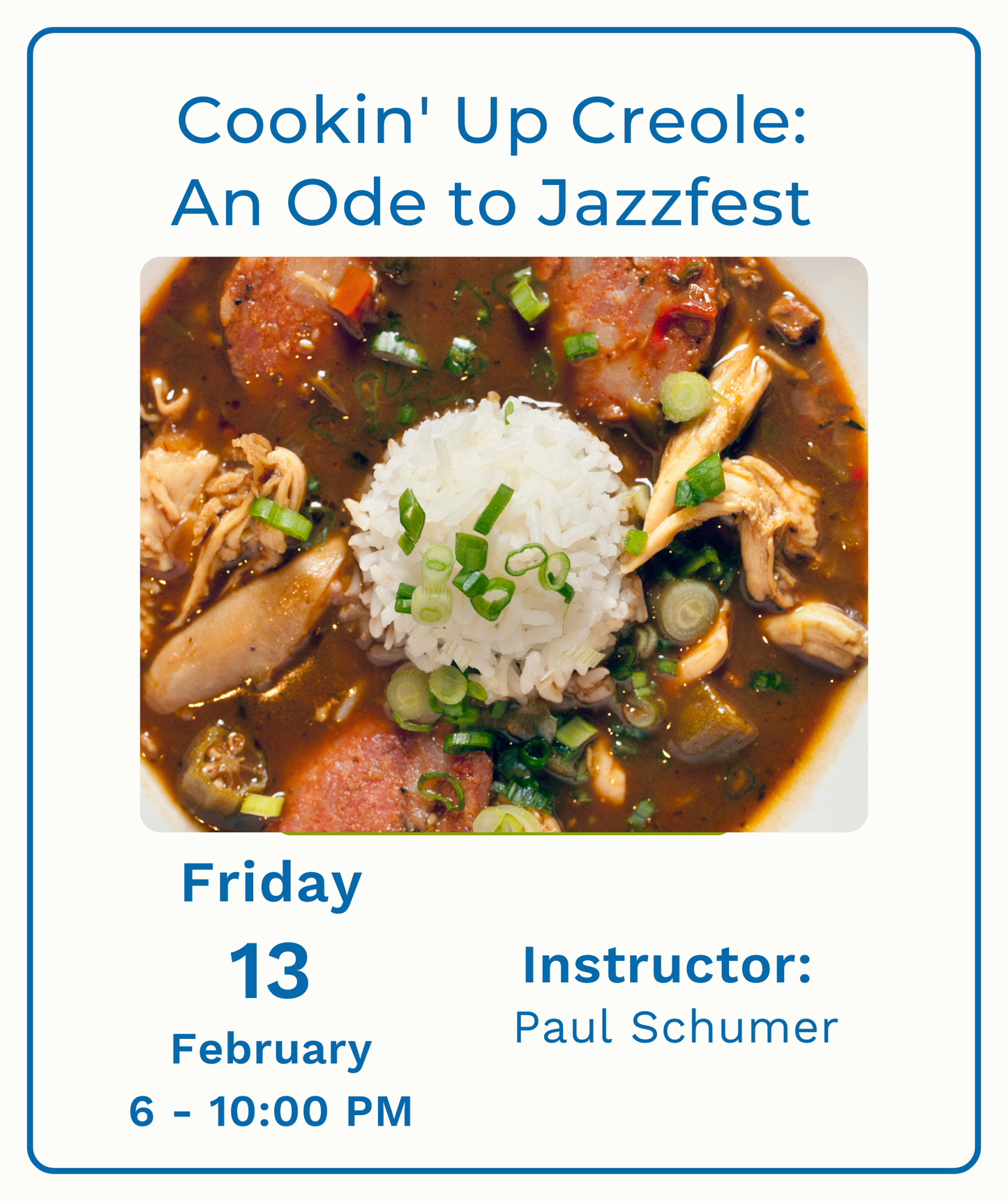 Cookin' Up Creole: An Ode to Jazzfest