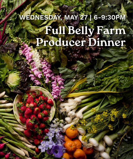 Full Belly Farm Producer Dinner and Cook Book Release Party