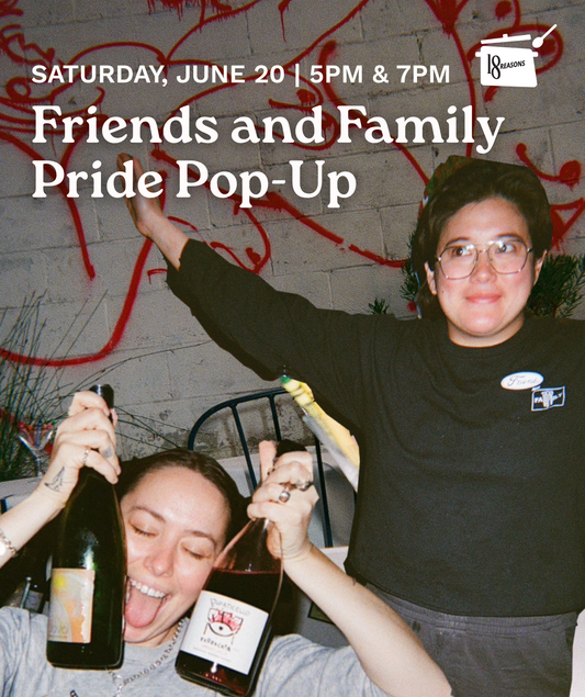 Friends and Family Pride Pop Up