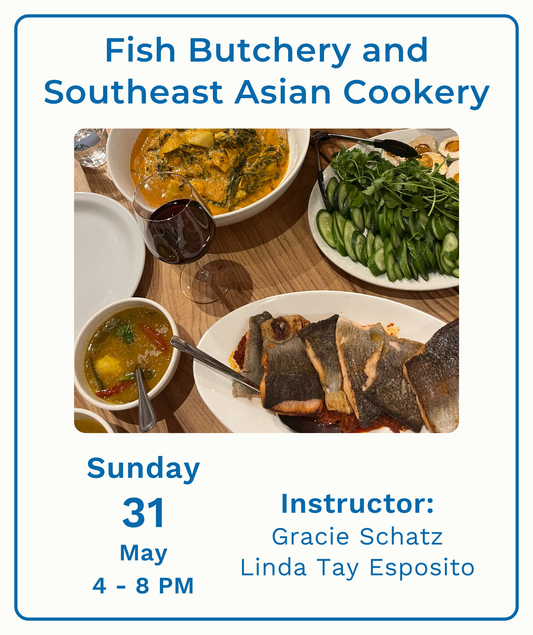 Fish Butchery and Southeast Asian Cookery