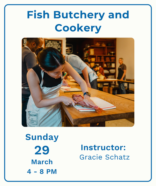 Fish Butchery and Cookery