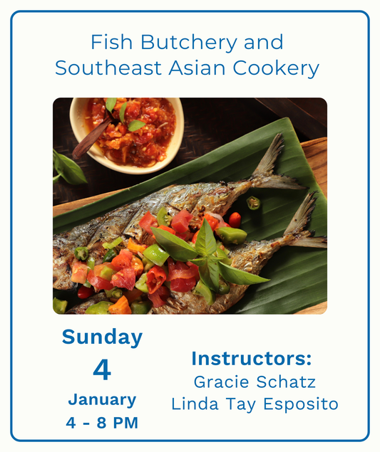 Fish Butchery and Southeast Asian Cookery