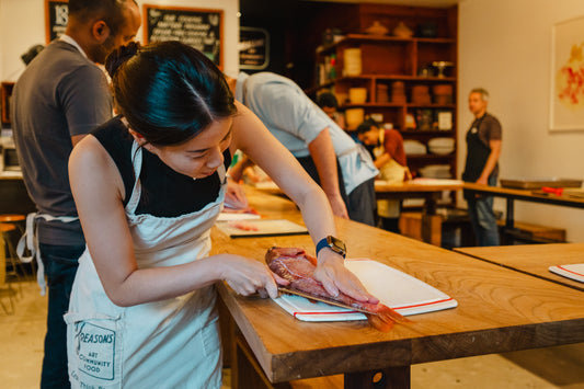Fish Butchery and Cookery