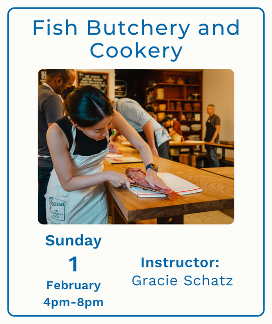 Fish Butchery and Cookery