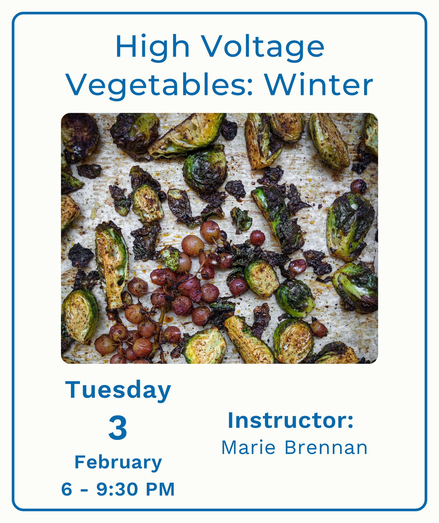 High Voltage Vegetables: Winter