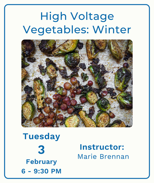 High Voltage Vegetables: Winter