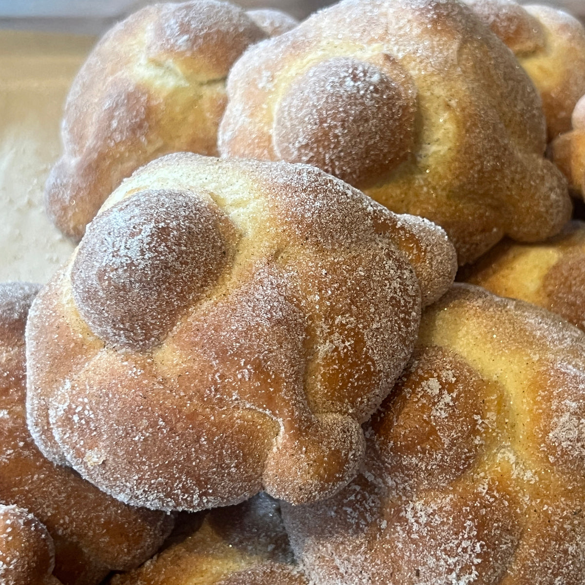 Pan De Muerto for Día de Muertos