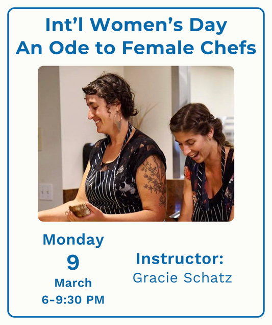 International Women's Day - An Ode to the Female Chefs of the Bay Area