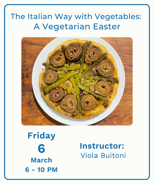 The Italian Way with Vegetables: A Vegetarian Easter