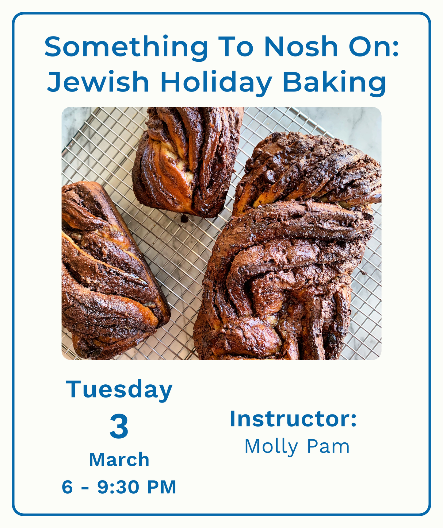 Something to Nosh On: Jewish Holiday Baking