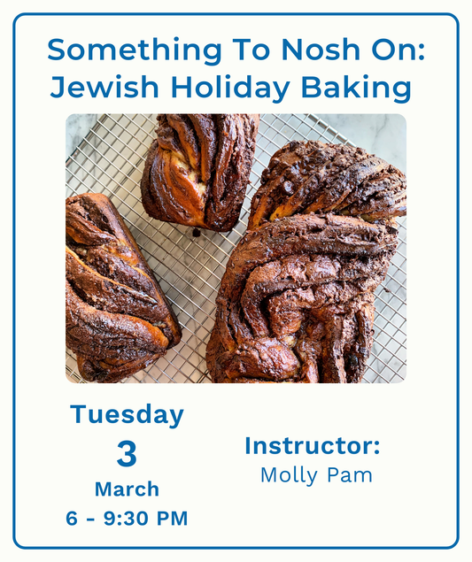 Something to Nosh On: Jewish Holiday Baking