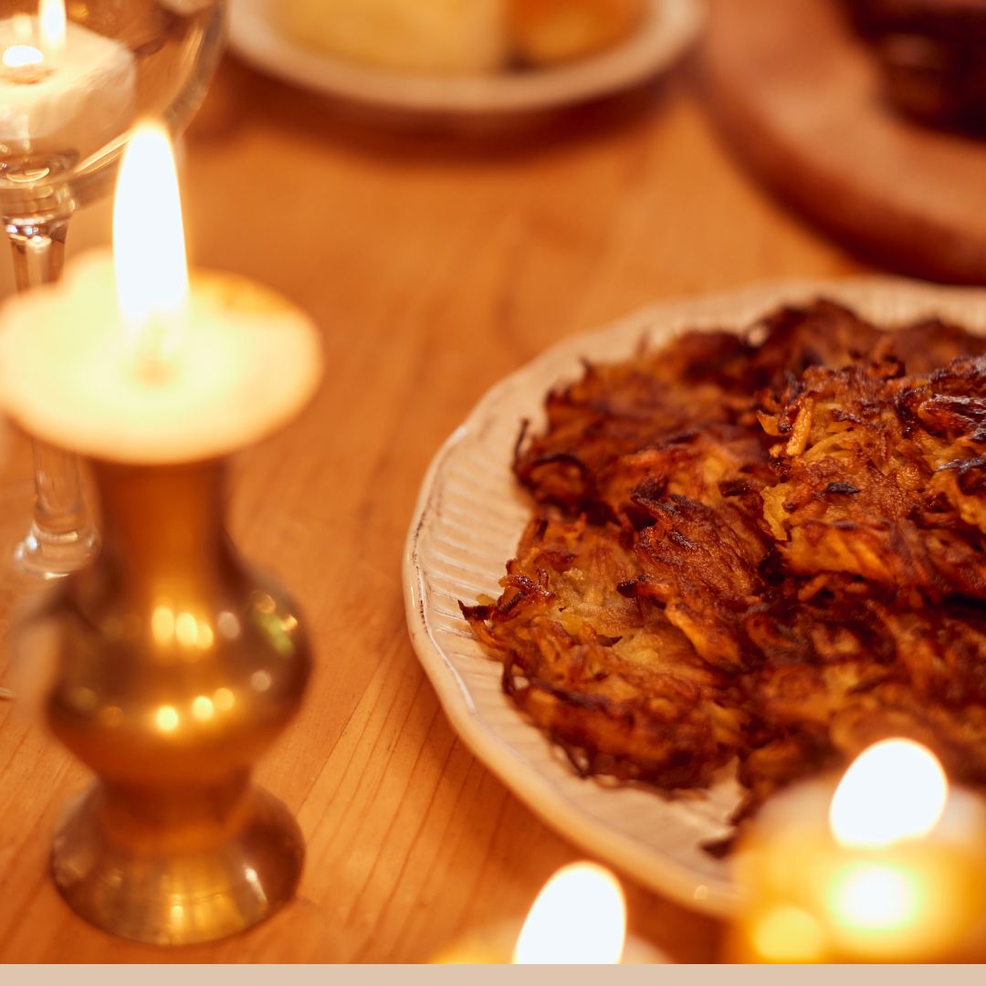 Schatz Family Latke Party